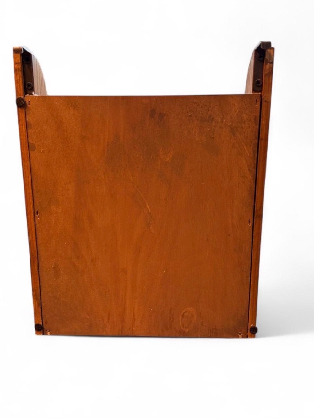 Vintage Wooden Over Door Mail Holder Magazine Rack Rustic Home Decor - Picture 5 of 8